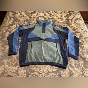 Men's Vintage Adidas Urban Outfitter Exclusive Polar Fleece Half-Zip Sweatshirt